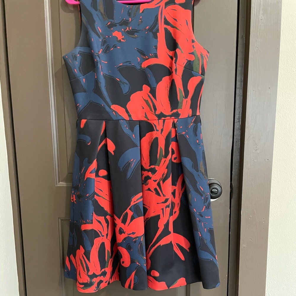 Est. 1962 Floral Occasion Dress with Pockets 10 - Picture 7 of 14